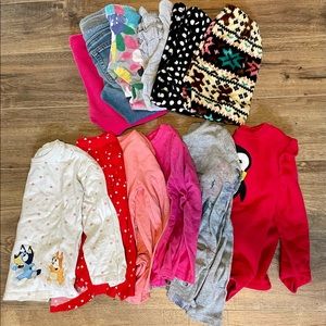 Toddler Girls 3T Clothing Bundle